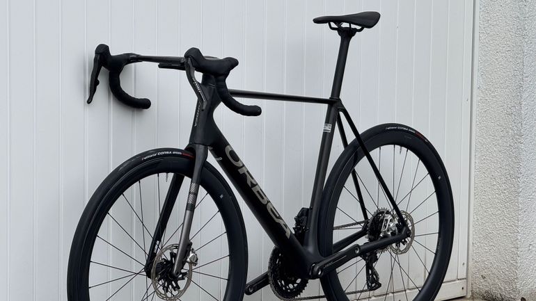 Used Orbea ORCA M11eLTD PWR 2025 2025 Road & Gravel, Black — image 1 of 17