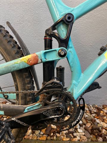 Used Propain Spindrift Comp 2018 2018 Mountainbike, Blue, 27.5 — image 5 of 13