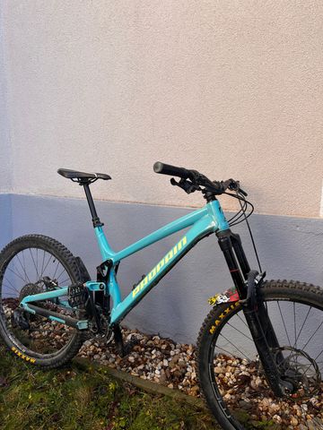 Used Propain Spindrift Comp 2018 2018 Mountainbike, Blue, 27.5 — image 2 of 13