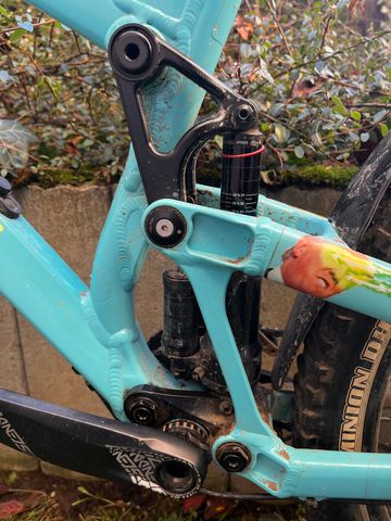 Used Propain Spindrift Comp 2018 2018 Mountainbike, Blue, 27.5 — image 7 of 13