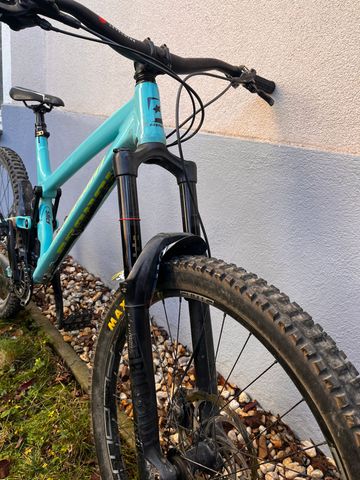 Used Propain Spindrift Comp 2018 2018 Mountainbike, Blue, 27.5 — image 3 of 13