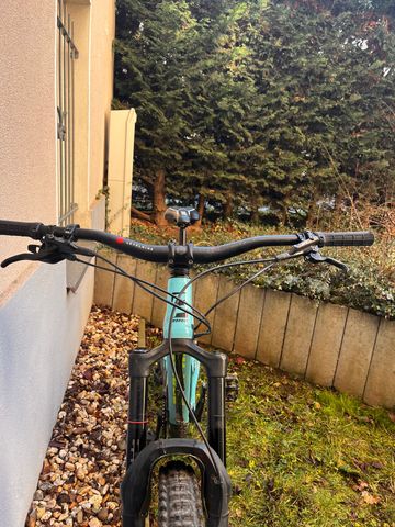 Used Propain Spindrift Comp 2018 2018 Mountainbike, Blue, 27.5 — image 10 of 13