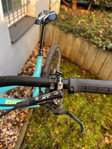 Used Propain Spindrift Comp 2018 2018 Mountainbike, Blue, 27.5 — image 11 of 13