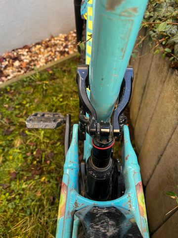 Used Propain Spindrift Comp 2018 2018 Mountainbike, Blue, 27.5 — image 6 of 13