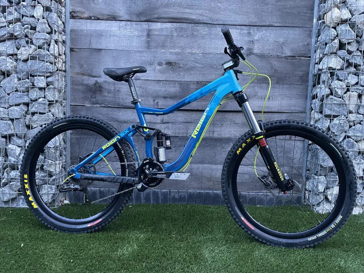 Giant reign cheap sx 2013