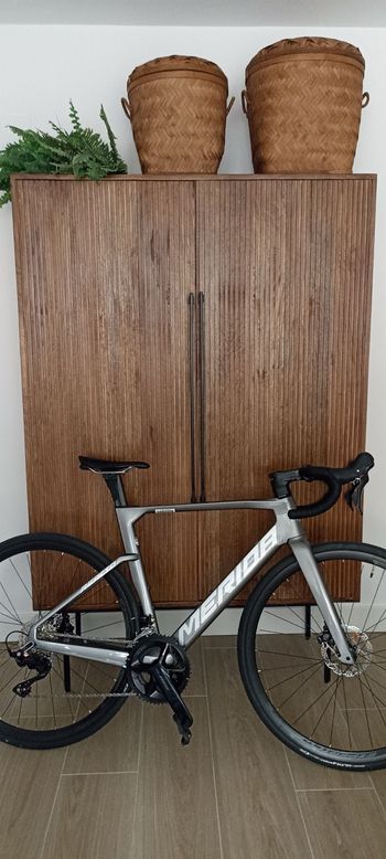 Gebrauchtes Merida REACTO 4000 2026 2026 Road & Gravel, Hellgrau — Bild 3 von 4