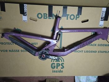 Gebrauchtes Santa Cruz MEGATOWER X01 AXS RSV Coil / Carbon CC 2024 Frameset 2024 MTB