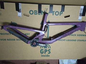 Gebrauchtes Santa Cruz MEGATOWER X01 AXS RSV Coil / Carbon CC 2024 Frameset 2024 MTB