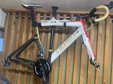 Tweedehands Sarto Aero Sonderanfertigung Super Veloce Frameset 2018 Road & Gravel