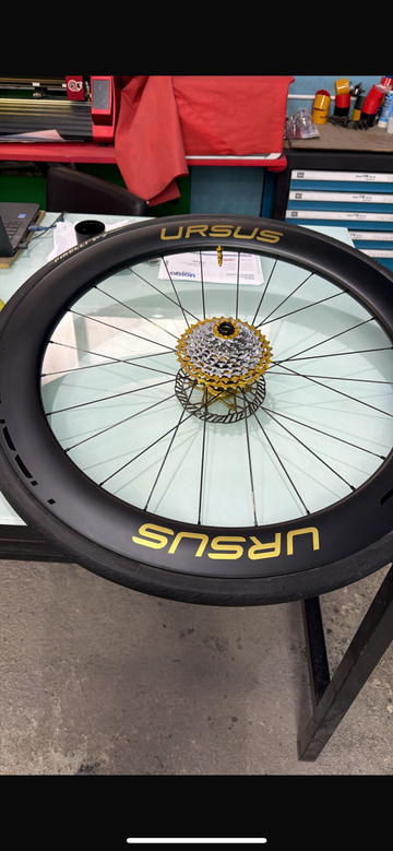 Used Time ADH 2025 Road & Gravel, Black — image 6 of 7