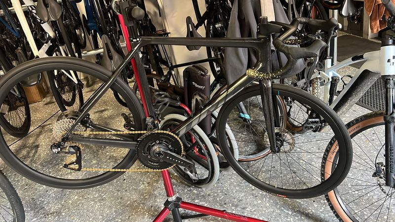 Used Time ADH 2025 Road & Gravel, Black — image 5 of 7