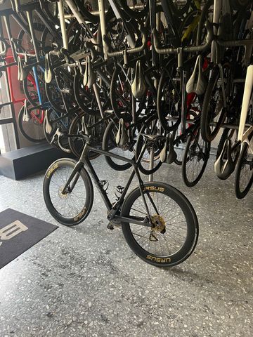 Used Time ADH 2025 Road & Gravel, Black — image 2 of 7