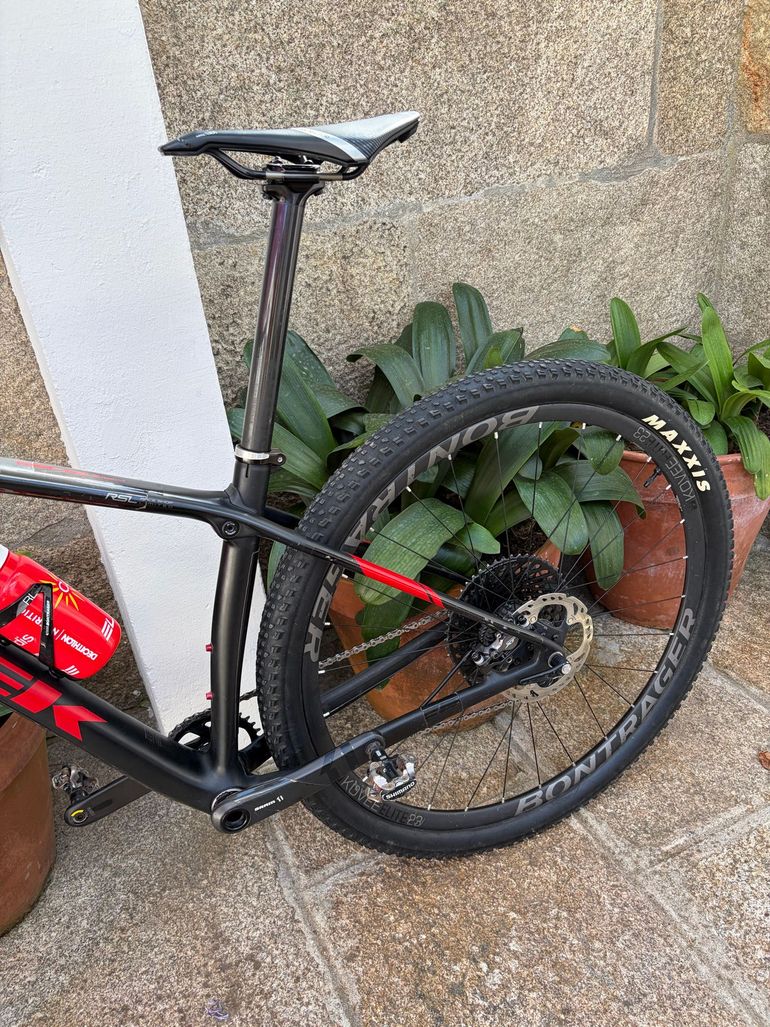 Brugt Trek Procaliber SRAM GX Eagle AXS 2017 Mountainbike — billede 10 af 11