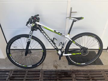 Used Cannondale Flash 2014 2014 Mountainbike, White — image 3 of 4