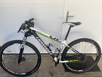 Used Cannondale Flash 2014 2014 Mountainbike, White — image 1 of 4