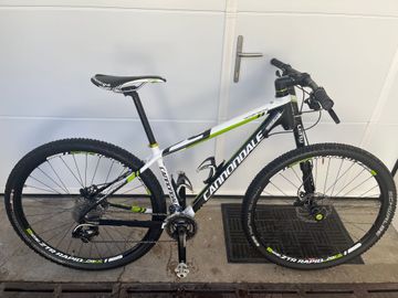 Used Cannondale Flash 2014 2014 Mountainbike, White — image 4 of 4