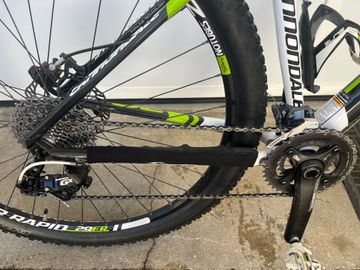 Used Cannondale Flash 2014 2014 Mountainbike, White — image 2 of 4
