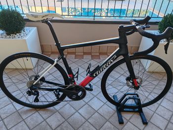 Wilier, Garda Shimano 105 Di2