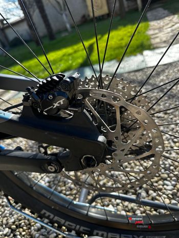 Used Olympia HAMMER PRIME 2018 Mountainbike, Nero — image 22 of 25