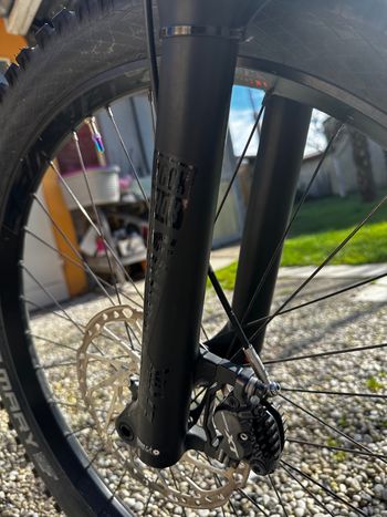 Used Olympia HAMMER PRIME 2018 Mountainbike, Nero — image 11 of 25