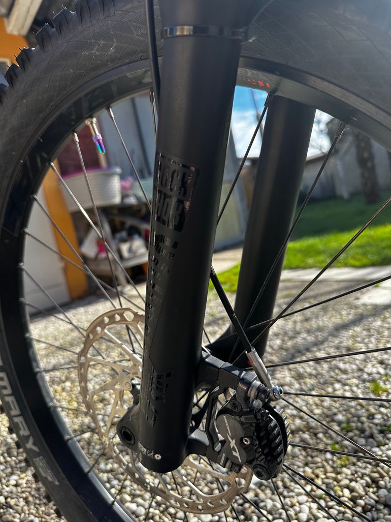 Used Olympia HAMMER PRIME 2018 Mountainbike, Nero — image 11 of 25