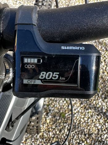 Used Olympia HAMMER PRIME 2018 Mountainbike, Nero — image 4 of 25