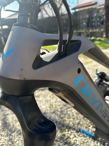 Used Olympia HAMMER PRIME 2018 Mountainbike, Nero — image 15 of 25
