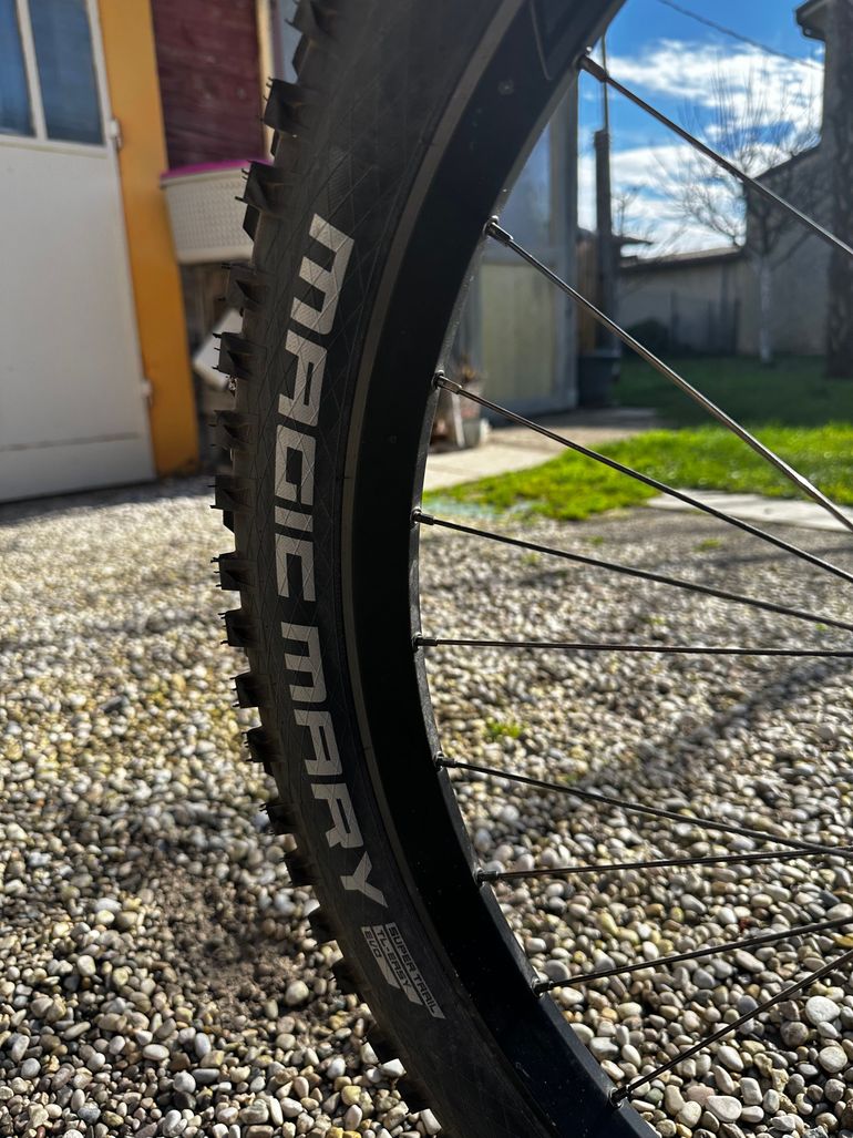 Used Olympia HAMMER PRIME 2018 Mountainbike, Nero — image 6 of 25