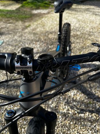 Used Olympia HAMMER PRIME 2018 Mountainbike, Nero — image 9 of 25