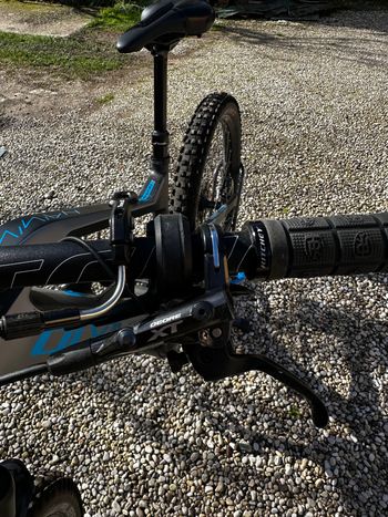 Used Olympia HAMMER PRIME 2018 Mountainbike, Nero — image 10 of 25
