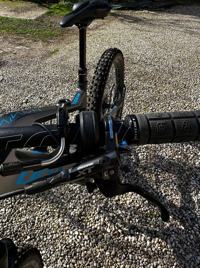 Used Olympia HAMMER PRIME 2018 Mountainbike, Nero — image 10 of 25