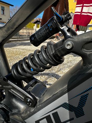 Used Olympia HAMMER PRIME 2018 Mountainbike, Nero — image 8 of 25