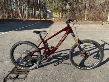 Santa Cruz, Santa Cruz Nomad V5 C XT Fox-Factory