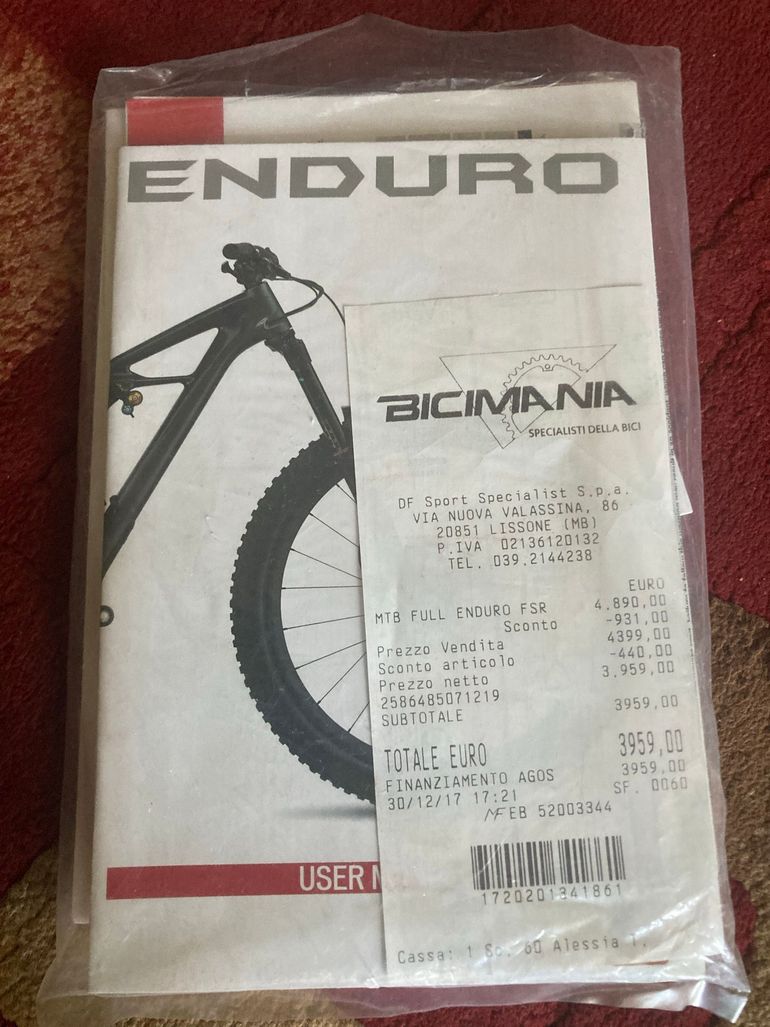 Gebrauchtes Specialized Enduro Elite Carbon 27.5 2018 2018 Mountainbike, Schwarz — Bild 7 von 7