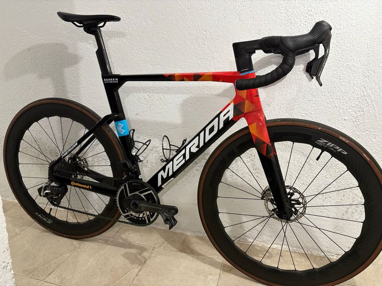 Used Merida Reacto Edición Limitada 2025 Road & Gravel, Rot — image 1 of 6