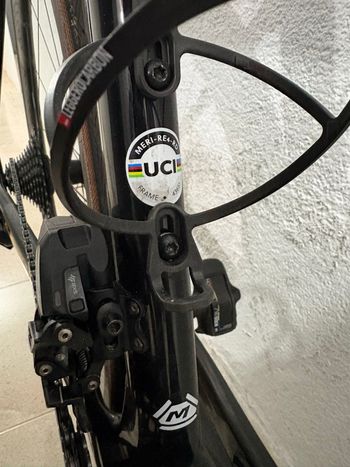 Used Merida Reacto Edición Limitada 2025 Road & Gravel, Rot — image 5 of 6