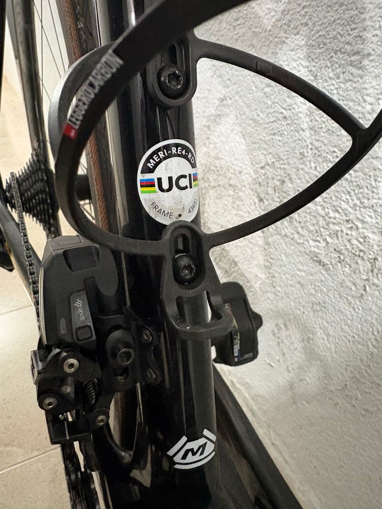 Used Merida Reacto Edición Limitada 2025 Road & Gravel, Rot — image 5 of 6