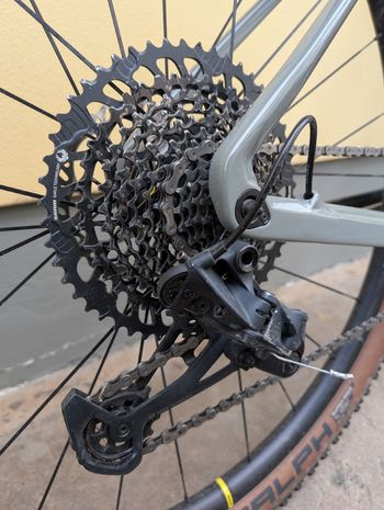 Used Radon JEALOUS 8.0 2023 2023 Mountainbike, Light Gray, 29 — image 5 of 12