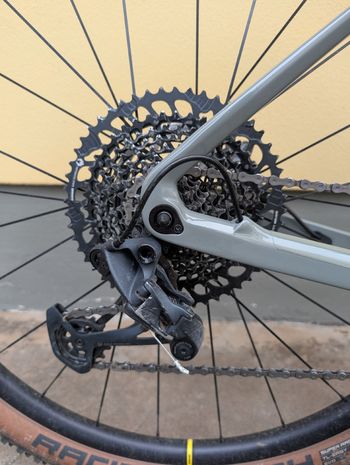 Used Radon JEALOUS 8.0 2023 2023 Mountainbike, Light Gray, 29 — image 4 of 12