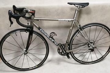 Used Paduano titane carbone TITANIUM CARBONE 2000 Road & Gravel, Light Gray — image 8 of 10