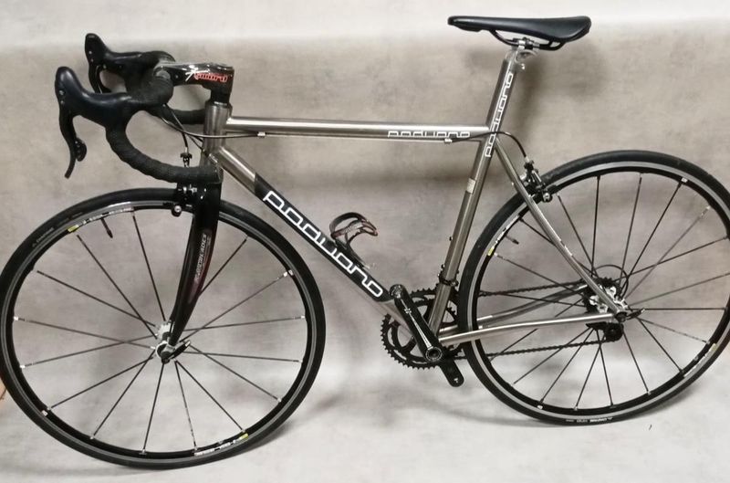Used Paduano titane carbone TITANIUM CARBONE 2000 Road & Gravel, Light Gray — image 8 of 10
