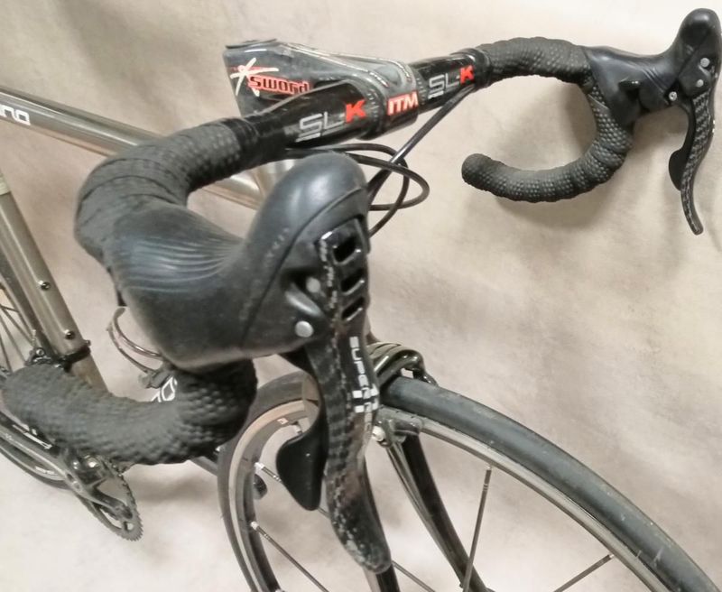 Used Paduano titane carbone TITANIUM CARBONE 2000 Road & Gravel, Light Gray — image 6 of 10