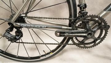 Used Paduano titane carbone TITANIUM CARBONE 2000 Road & Gravel, Light Gray — image 3 of 10