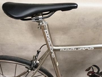 Used Paduano titane carbone TITANIUM CARBONE 2000 Road & Gravel, Light Gray — image 4 of 10