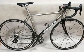 Used Paduano titane carbone TITANIUM CARBONE 2000 Road & Gravel