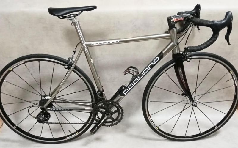 Used Paduano titane carbone TITANIUM CARBONE 2000 Road & Gravel, Light Gray — image 1 of 10