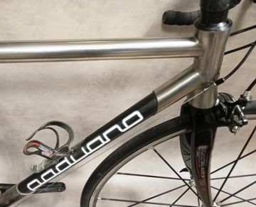 Used Paduano titane carbone TITANIUM CARBONE 2000 Road & Gravel, Light Gray — image 5 of 10