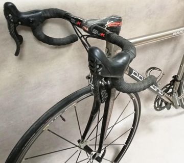 Used Paduano titane carbone TITANIUM CARBONE 2000 Road & Gravel, Light Gray — image 10 of 10