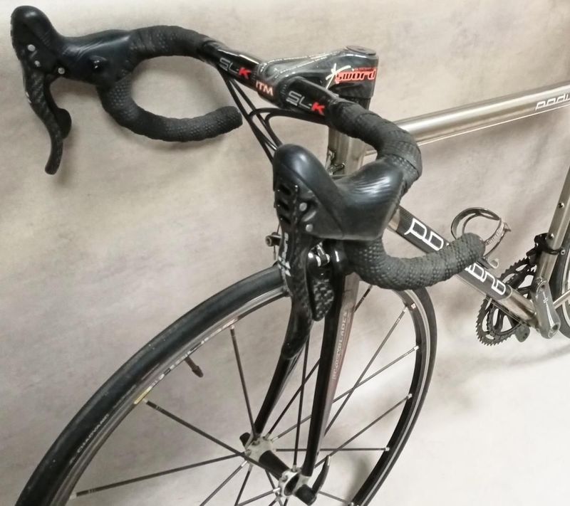 Used Paduano titane carbone TITANIUM CARBONE 2000 Road & Gravel, Light Gray — image 10 of 10