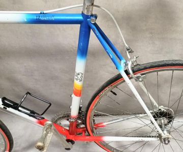 Gebrauchtes Peugeot Racing Replica 1990 Road & Gravel, Blau — Bild 9 von 11